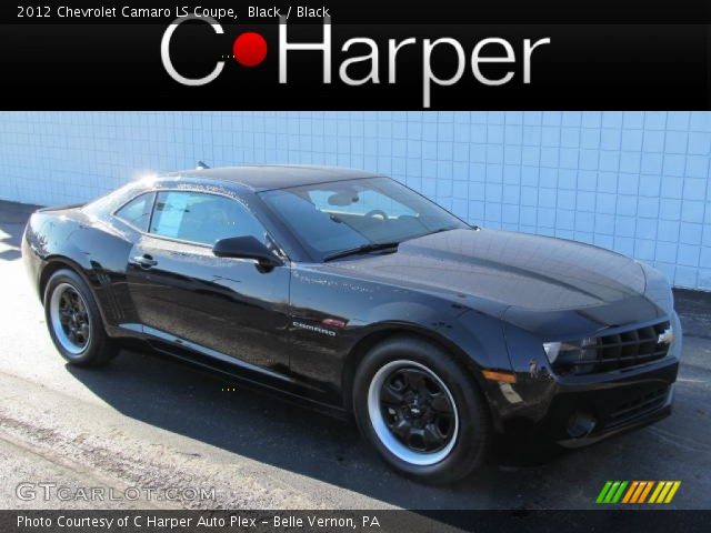 2012 Chevrolet Camaro LS Coupe in Black