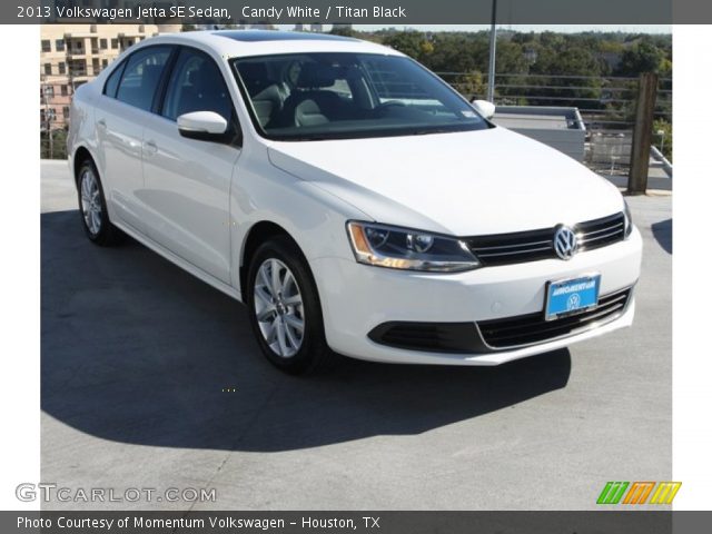 2013 Volkswagen Jetta SE Sedan in Candy White