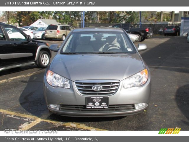 2010 Hyundai Elantra GLS in Carbon Gray Mist