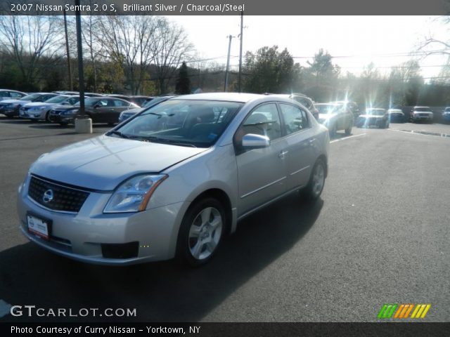 2007 Nissan Sentra 2.0 S in Brilliant Silver