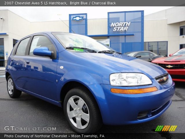 2007 Chevrolet Aveo 5 LS Hatchback in Bright Blue
