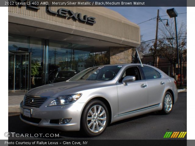 2012 Lexus LS 460 AWD in Mercury Silver Metallic