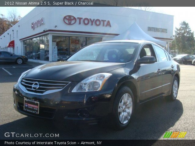 2012 Nissan Altima 2.5 S in Super Black