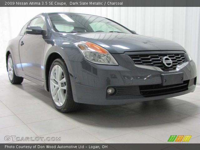 2009 Nissan Altima 3.5 SE Coupe in Dark Slate Metallic