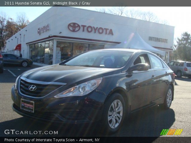 2011 Hyundai Sonata GLS in Midnight Black