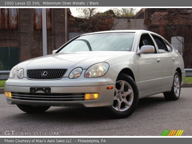 2002 Lexus GS 300 in Millennium Silver Metallic