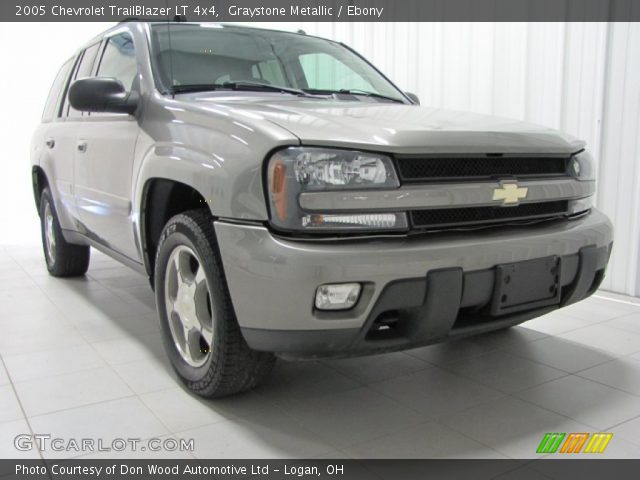 2005 Chevrolet TrailBlazer LT 4x4 in Graystone Metallic