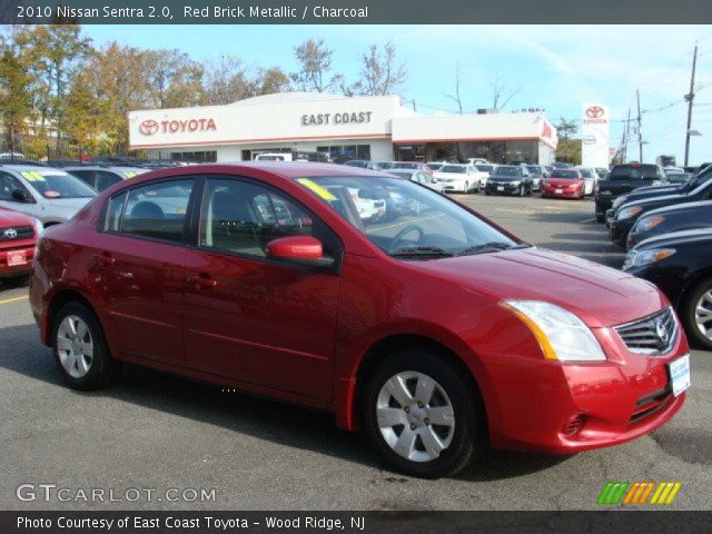 2010 Nissan Sentra 2.0 in Red Brick Metallic
