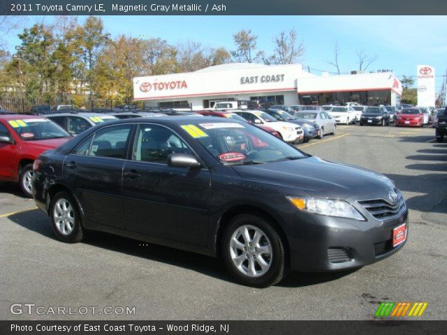 2011 Toyota Camry LE in Magnetic Gray Metallic