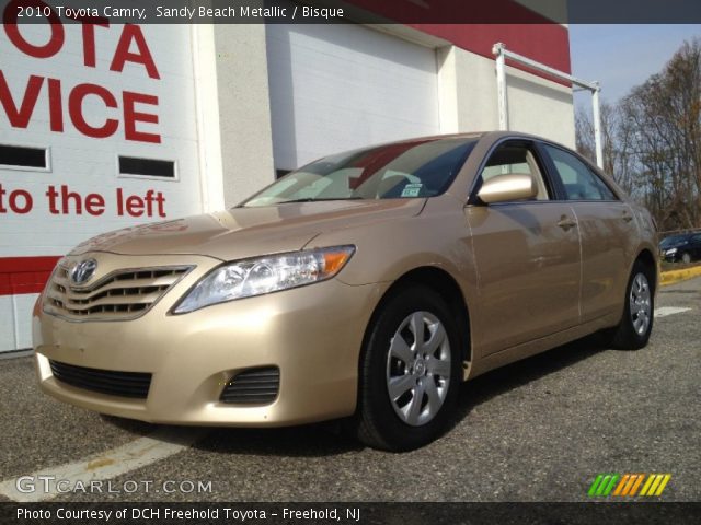 2010 Toyota Camry  in Sandy Beach Metallic