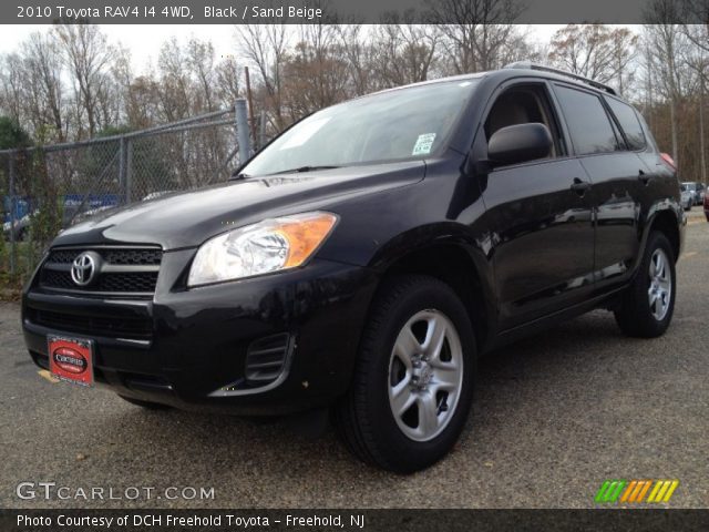 2010 Toyota RAV4 I4 4WD in Black
