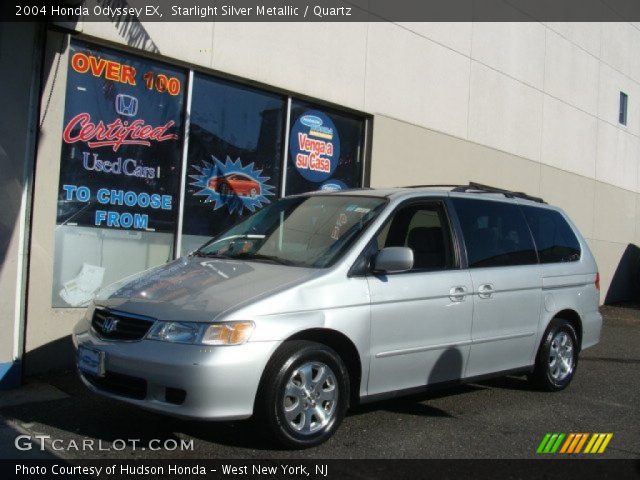 2004 Honda Odyssey EX in Starlight Silver Metallic