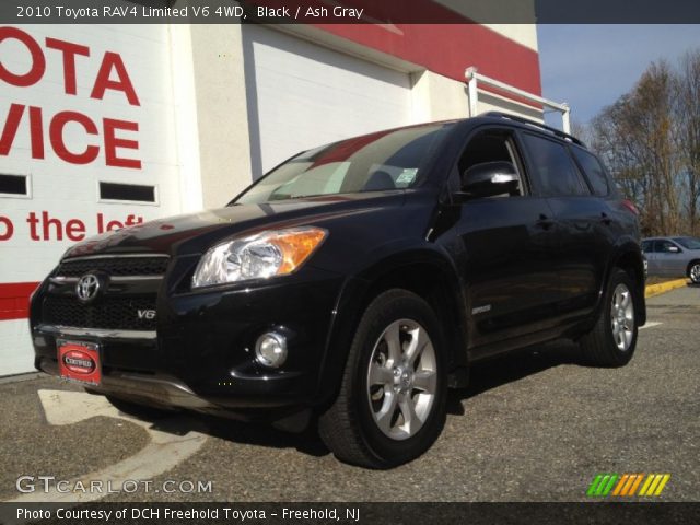 2010 Toyota RAV4 Limited V6 4WD in Black