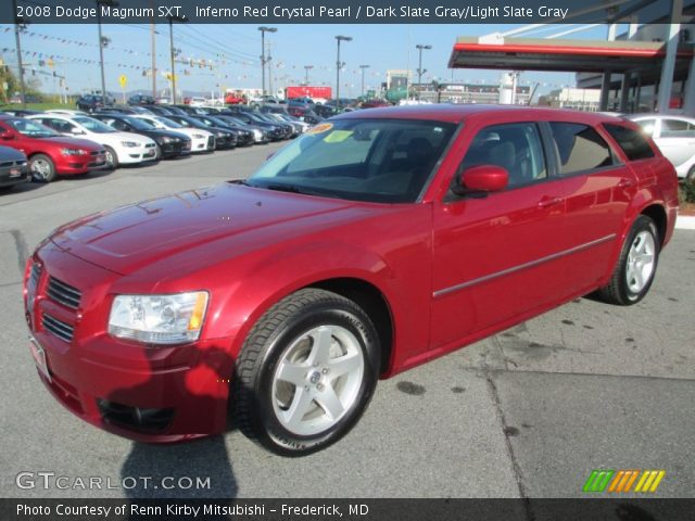 2008 Dodge Magnum SXT in Inferno Red Crystal Pearl