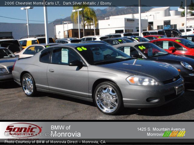 2006 Chevrolet Monte Carlo LT in Dark Silver Metallic