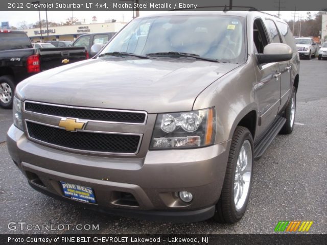 2012 Chevrolet Suburban LT 4x4 in Mocha Steel Metallic