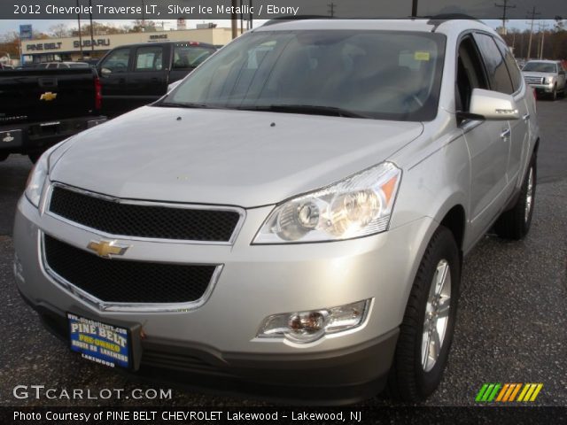 2012 Chevrolet Traverse LT in Silver Ice Metallic