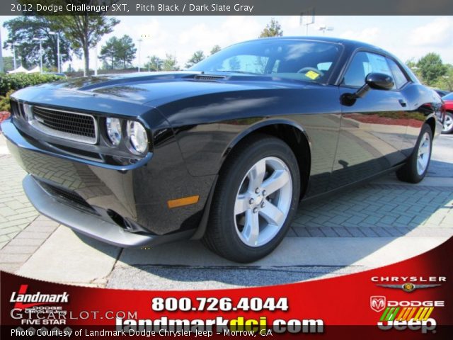 2012 Dodge Challenger SXT in Pitch Black