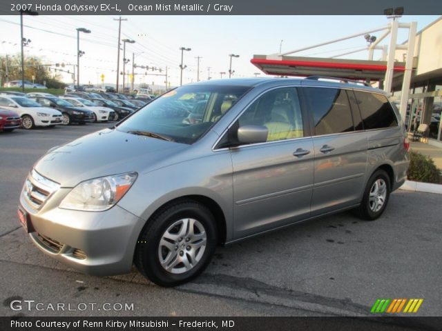 2007 Honda Odyssey EX-L in Ocean Mist Metallic