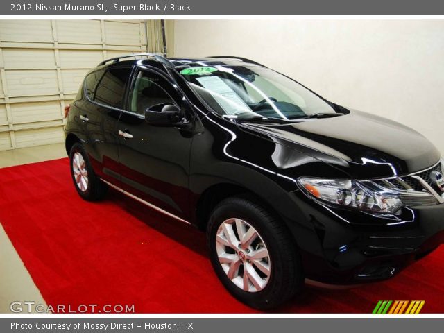 2012 Nissan Murano SL in Super Black