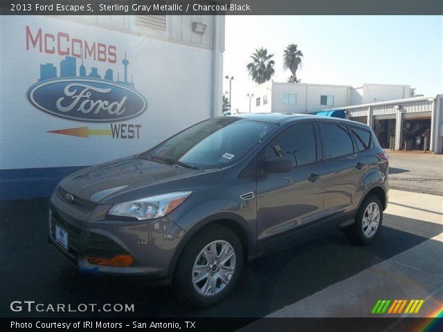 2013 Ford Escape S in Sterling Gray Metallic