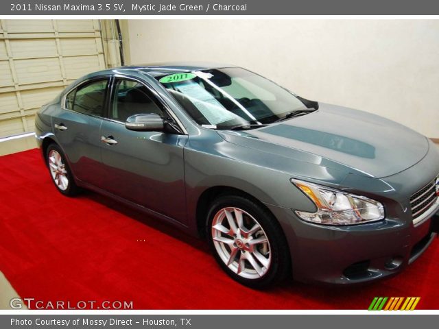 2011 Nissan Maxima 3.5 SV in Mystic Jade Green