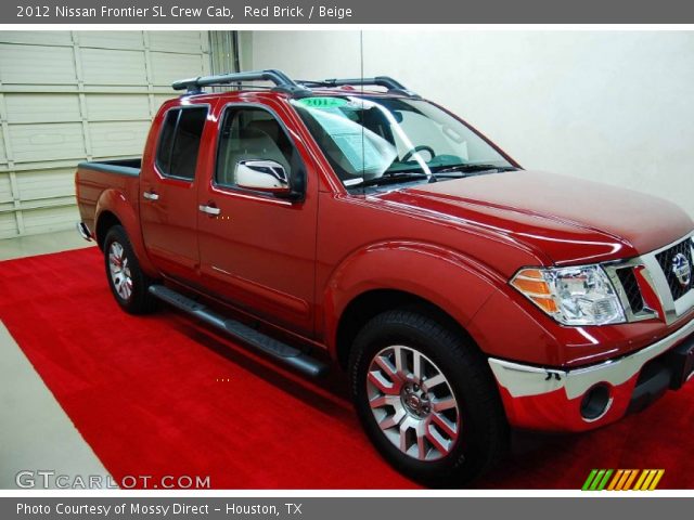 2012 Nissan Frontier SL Crew Cab in Red Brick