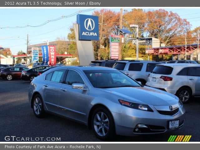 2012 Acura TL 3.5 Technology in Silver Moon