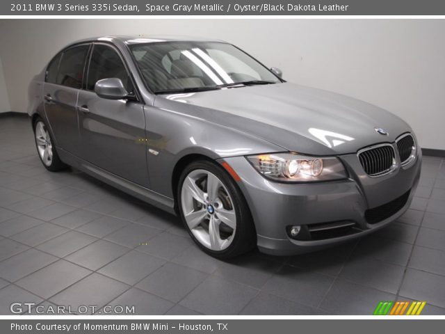 2011 BMW 3 Series 335i Sedan in Space Gray Metallic