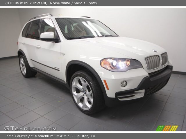 2010 BMW X5 xDrive48i in Alpine White
