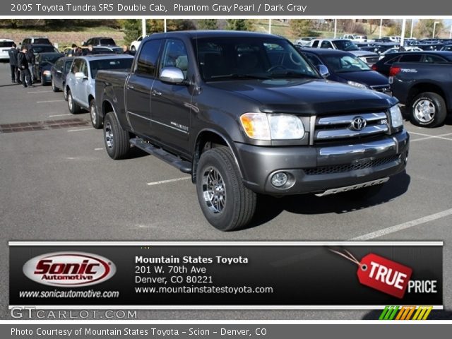 2005 Toyota Tundra SR5 Double Cab in Phantom Gray Pearl