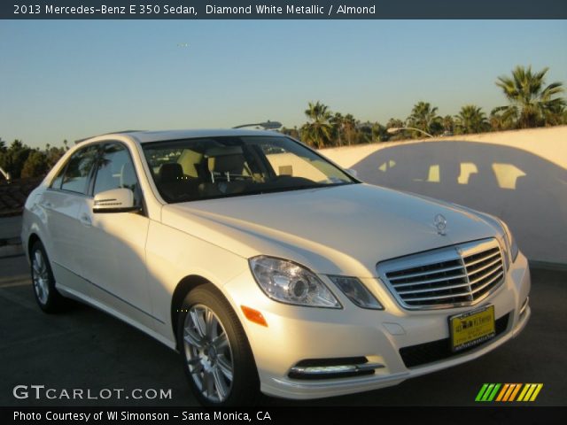2013 Mercedes-Benz E 350 Sedan in Diamond White Metallic