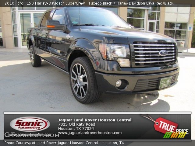 2010 Ford F150 Harley-Davidson SuperCrew in Tuxedo Black