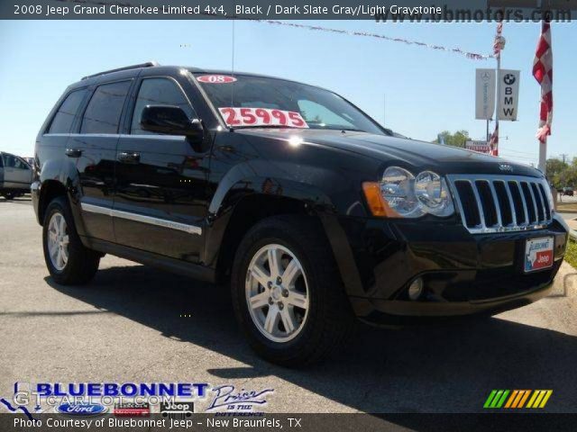 2008 Jeep Grand Cherokee Limited 4x4 in Black