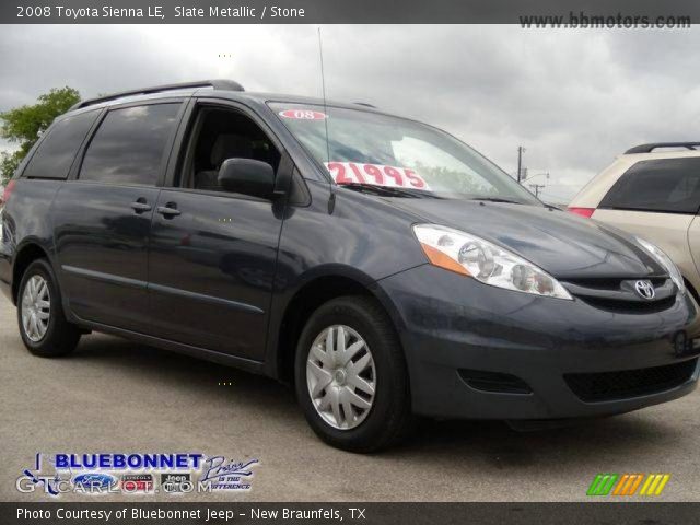 2008 Toyota Sienna LE in Slate Metallic