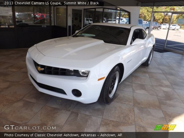2013 Chevrolet Camaro LS Coupe in Summit White