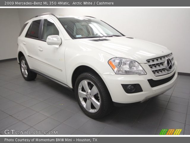 2009 Mercedes-Benz ML 350 4Matic in Arctic White