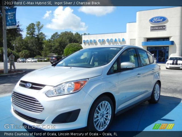 2013 Ford C-Max Hybrid SE in Ingot Silver