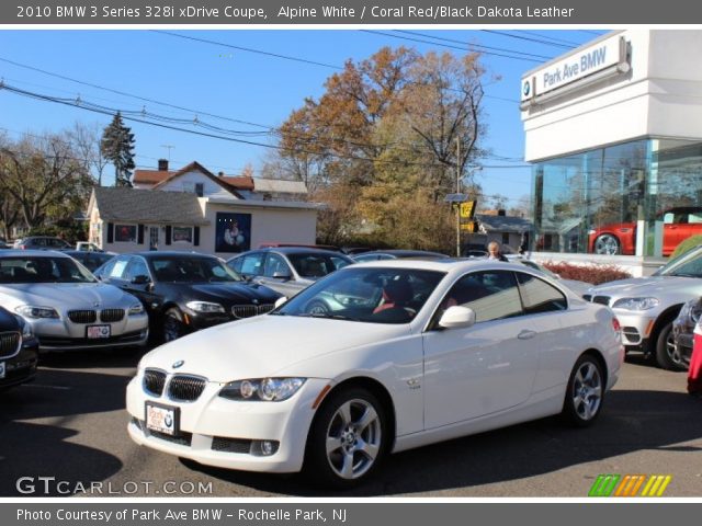 2010 Bmw 328i coupe white #3