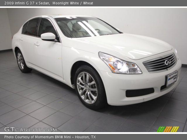 2009 Infiniti G 37 x Sedan in Moonlight White