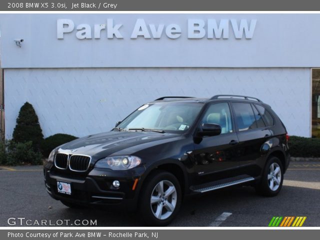 2008 BMW X5 3.0si in Jet Black