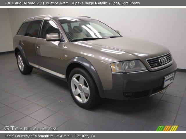 2004 Audi Allroad 2.7T quattro Avant in Alpaka Beige Metallic