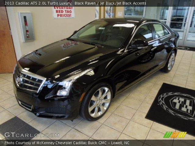 2013 Cadillac ATS 2.0L Turbo Luxury in Black Raven