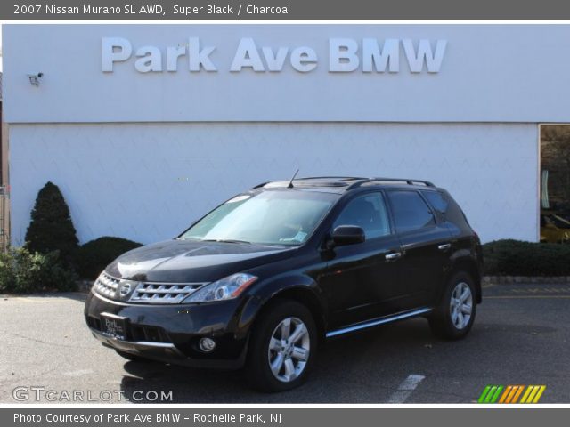2007 Nissan Murano SL AWD in Super Black