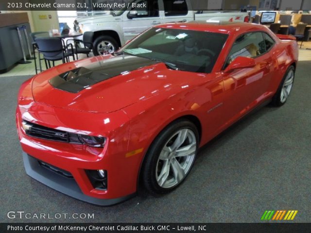 2013 Chevrolet Camaro ZL1 in Victory Red