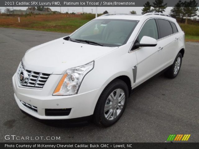 2013 Cadillac SRX Luxury FWD in Platinum Ice Tricoat