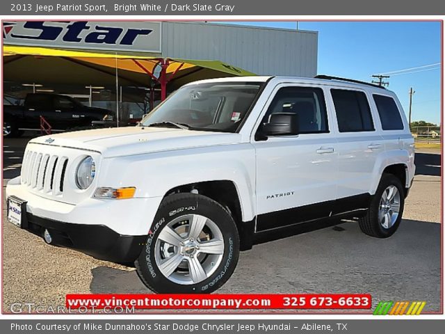 2013 Jeep Patriot Sport in Bright White