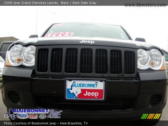 2008 Jeep Grand Cherokee Laredo in Black