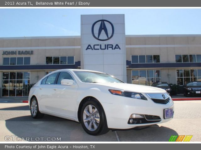 2013 Acura TL  in Bellanova White Pearl
