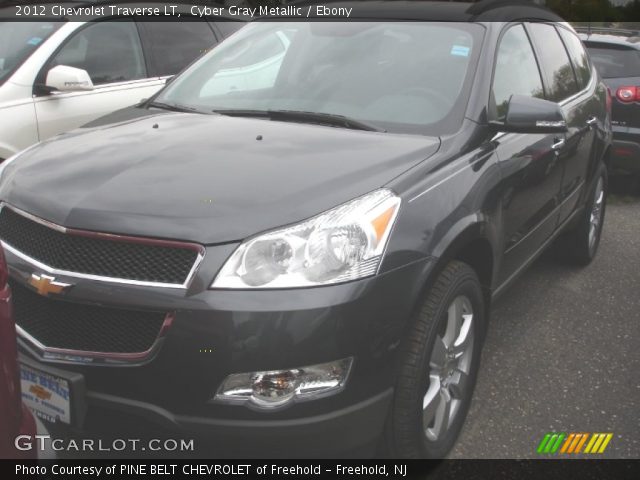 2012 Chevrolet Traverse LT in Cyber Gray Metallic